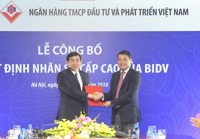 Ông Phan Đức Tú được bầu làm Chủ tịch Hội đồng quản trị BIDV ảnh 1