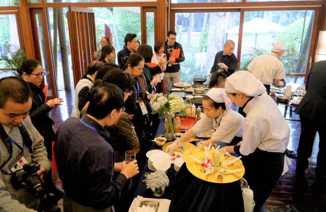 Lễ hội ẩm thực Pháp lớn nhất Việt Nam quy tụ 40 gian hàng đặc sắc ảnh 1