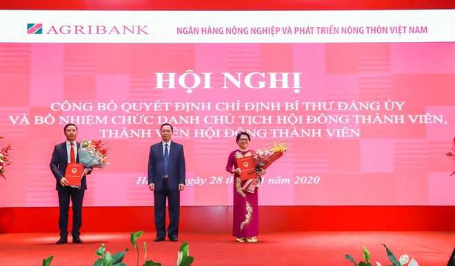 Chánh Văn phòng NHNN giữ chức Chủ tịch Hội đồng thành viên Agribank ảnh 1