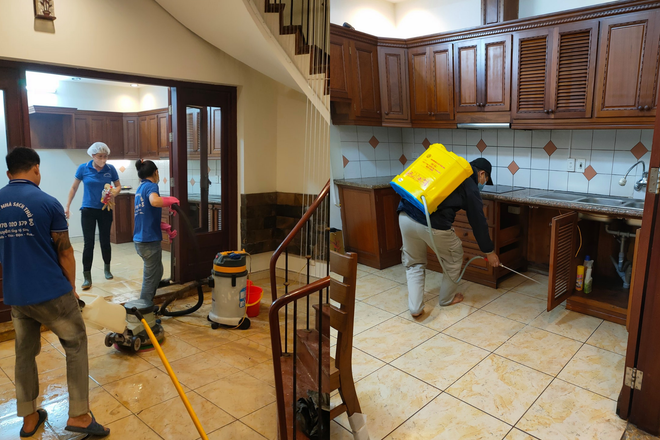 'Nở rộ' các loại hình dịch vụ khử khuẩn căn hộ hậu COVID-19 ảnh 2