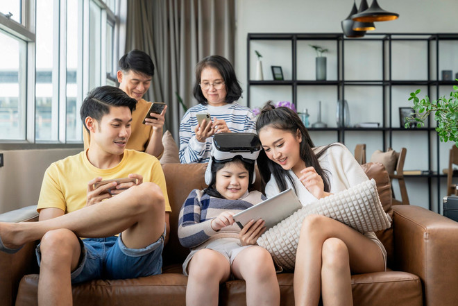 Mở app HDBank, chơi game vui khu lì xì “khủng”. (Ảnh: Vietnam+) Tết vui 'bung nóc' với game Hội Du Xuân trên App HDBank ảnh 2