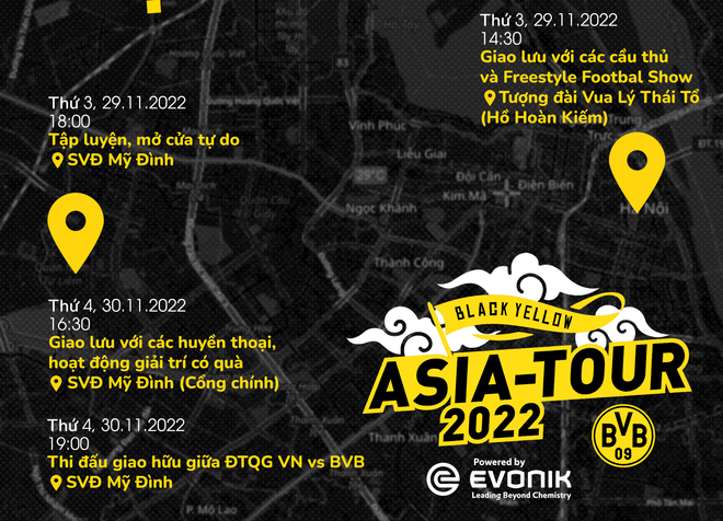 CLB Dortmund bay chuyên cơ tới Việt Nam cùng lực lượng hùng hậu ảnh 2