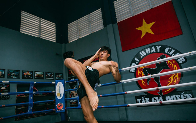 Võ sỹ Muay Thái Nguyễn Trần Duy Nhất sẽ thượng đài tại MTGP Vietnam Championship. (Ảnh: FBNV) Lần đầu tiên tổ chức giải Muay nhà nghề MTGP Championship tại Việt Nam ảnh 1