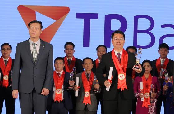 Ngân hàng Tiên Phong nhận giải thưởng Thương hiệu mạnh Việt Nam ảnh 1