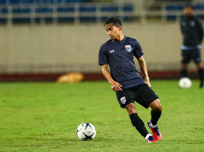 Tuyển Thái Lan đội mưa tập tại Mỹ Đình, quyết 'sinh tử' với Việt Nam ảnh 7