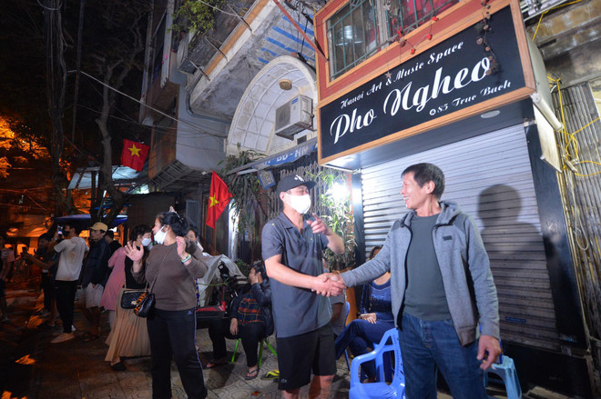 Dịch COVID-19: Hà Nội gỡ lệnh cách ly đối với khu Trúc Bạch ảnh 4