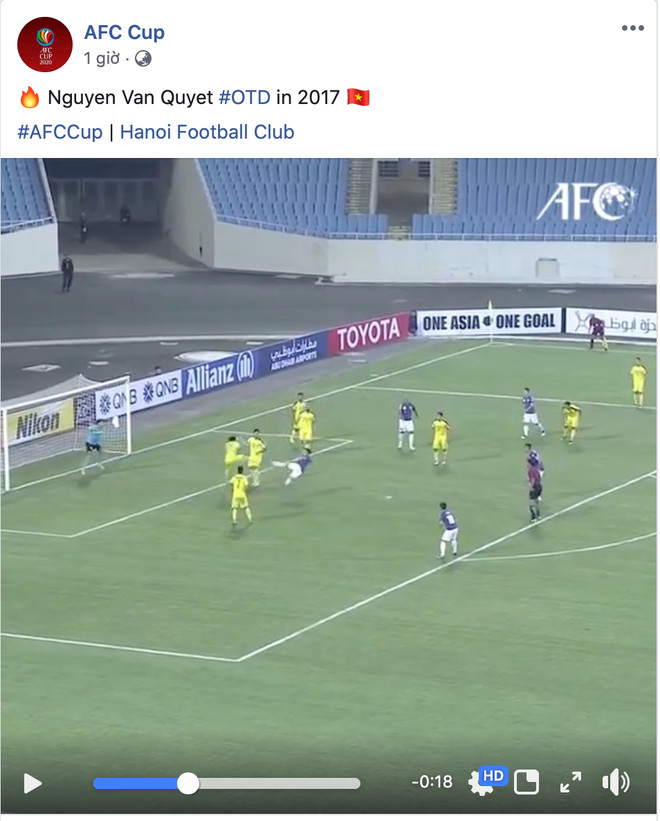 Công Phượng và Văn Quyết được AFC Cup vinh danh ảnh 2