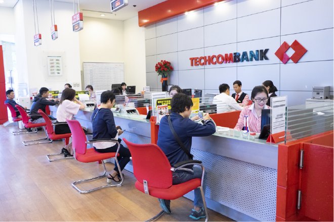 Lợi nhuận trước thuế của Techcombank đạt 7.774 tỷ đồng, tăng 61% ảnh 1