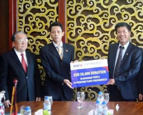 Myanmar và Việt Nam tăng hợp tác trong hoạt động ngân hàng ảnh 2