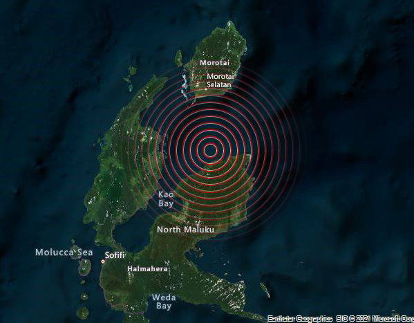 Lại xảy ra động đất ở Indonesia, không có cảnh báo sóng thần ảnh 1