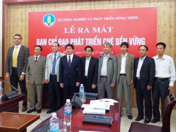 Ra mắt Ban chỉ đạo tháo gỡ khó khăn cho ngành Chè ảnh 1