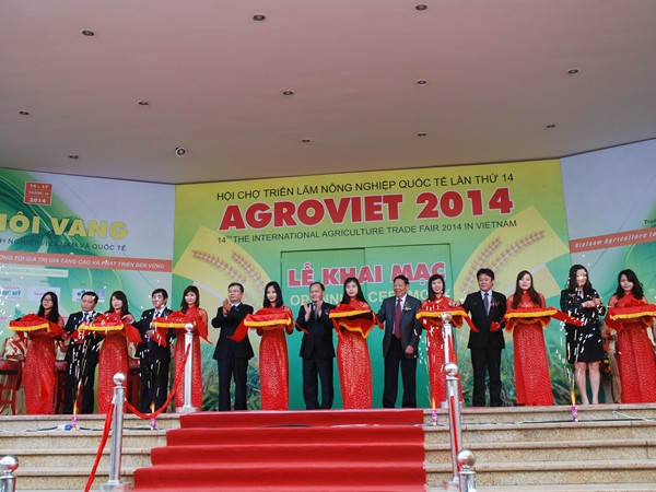 400 gian hàng tham gia Hội chợ Nông nghiệp Quốc tế lần thứ 14 ảnh 2