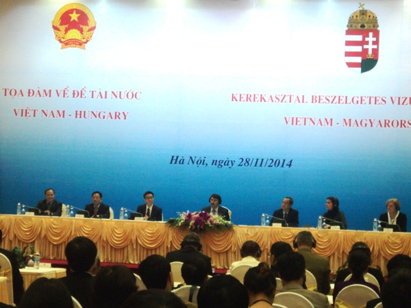 Việt Nam và Hungary tăng cường hợp tác về quản lý nguồn nước ảnh 2