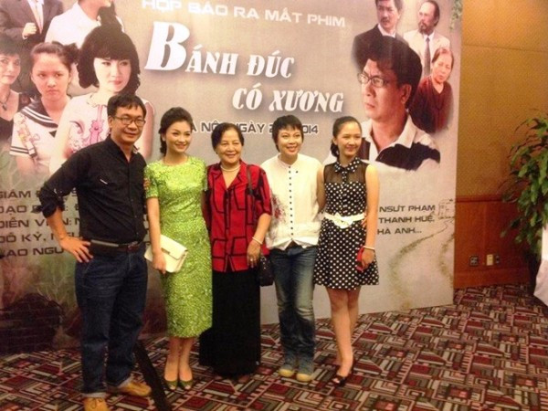 Diễn viên Diệu Hương: “Bánh đúc có xương” sẽ là vai diễn cuối cùng ảnh 3