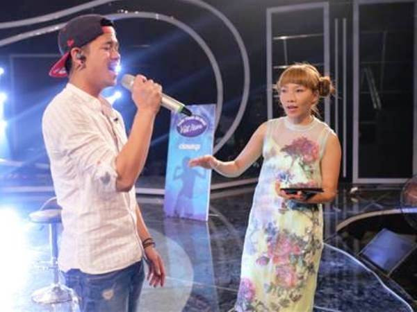 Hà Trần “choáng váng” trước… Jennifer Hudson của Vietnam Idol ảnh 3