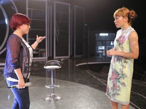 Hà Trần “choáng váng” trước… Jennifer Hudson của Vietnam Idol ảnh 2