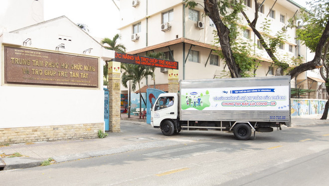 COVID-19: “Góp bước đi” nhân viên Vinamilk gây quỹ được 2 tỷ đồng ảnh 3