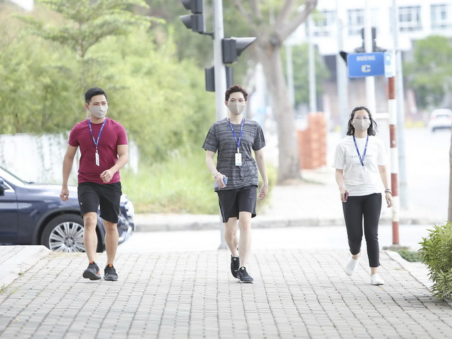 COVID-19: “Góp bước đi” nhân viên Vinamilk gây quỹ được 2 tỷ đồng ảnh 2