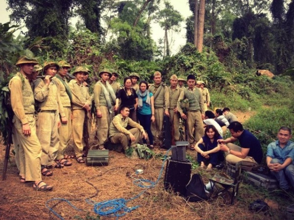 "Nữ hoàng opera" tái xuất phim ca nhạc "Cây đàn Điện Biên" ảnh 2