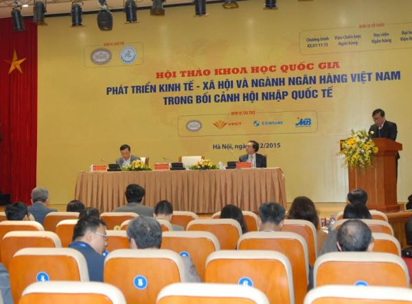 Các ngân hàng cần xây dựng “tường lửa” hạn chế rủi ro khi hội nhập ảnh 1