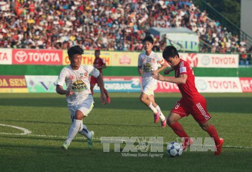 Vòng 13 V-League 2015: Becamex Bình Dương vô địch lượt đi ảnh 1