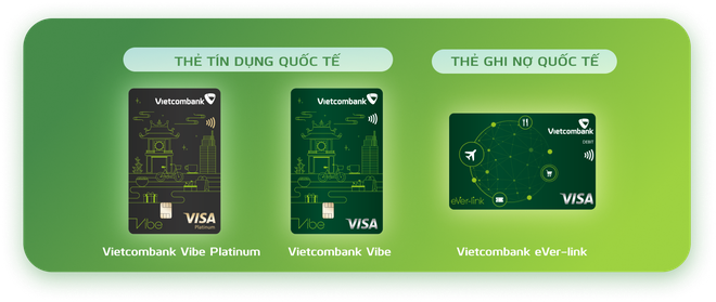 Vietcombank ra mắt bộ 3 sản phẩm thẻ Visa tích hợp công nghệ tiên tiến ảnh 2