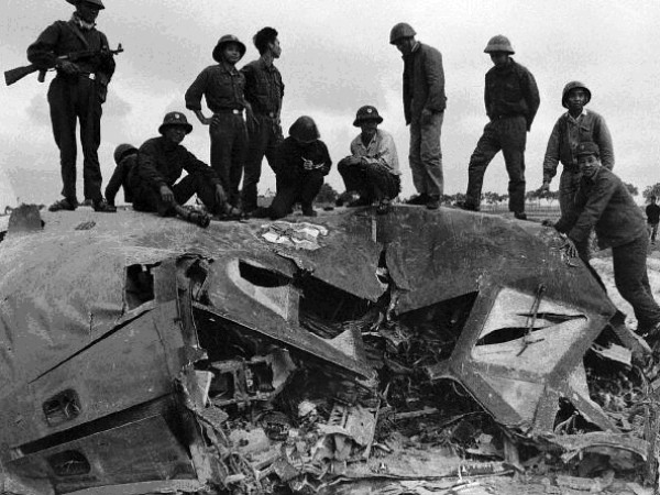 Tái hiện chiến trường Điện Biên Phủ dưới trời thủ đô ảnh 1