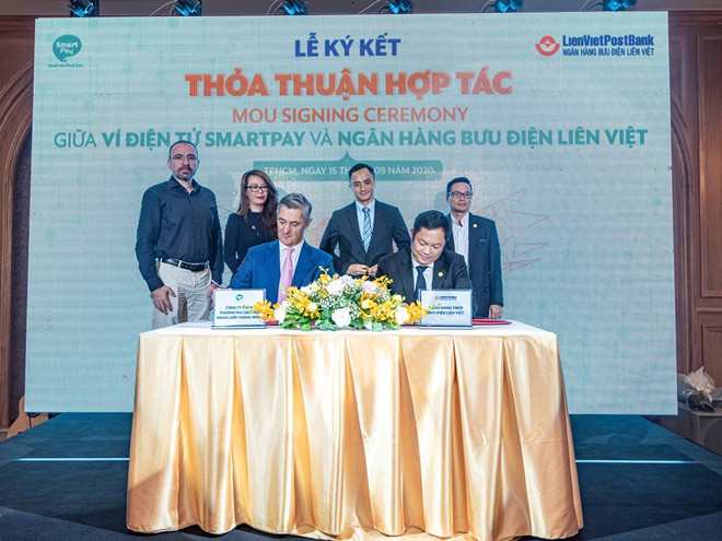LienVietPostBank và SmartPay phát triển ví điện tử, dịch vụ kiều hối ảnh 1