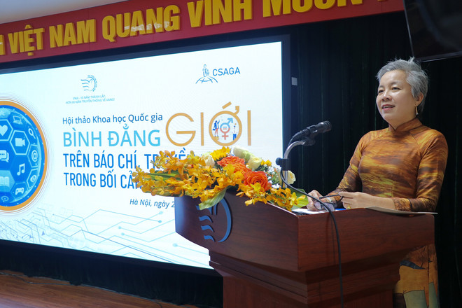 Báo chí và truyền thông góp phần thúc đẩy nhận thức về bình đẳng giới ảnh 1