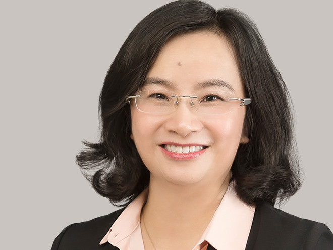 Bà Ngô Thu Hà gia nhập SHB từ năm 2008 và đã có hơn 11 năm giữ chức vụ Phó Tổng Giám đốc. (Ảnh: CTV/Vietnam+) Bà Ngô Thu Hà giữ chức quyền Tổng Giám đốc ngân hàng SHB ảnh 1