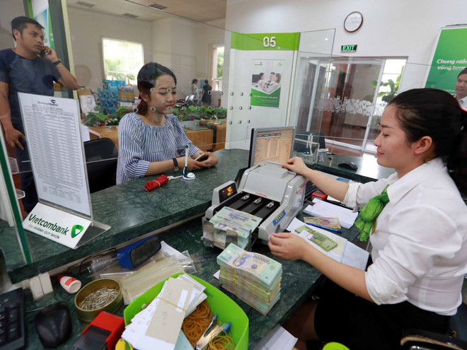 Vietcombank hoàn thành mô hình bán lẻ theo phương pháp nâng cao ảnh 1