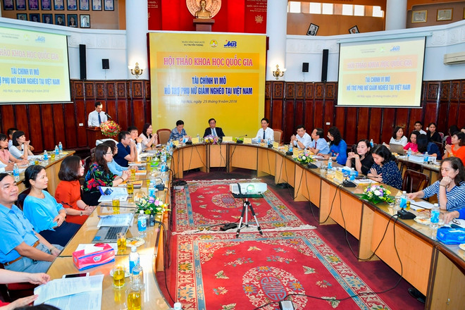 Cho vay tài chính vi mô: Giúp phụ nữ yếu thế thoát nghèo ảnh 1