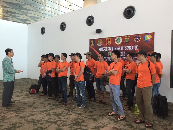 Indonesia trao trả nhiều ngư dân Việt Nam dịp cuối năm 2018 ảnh 1