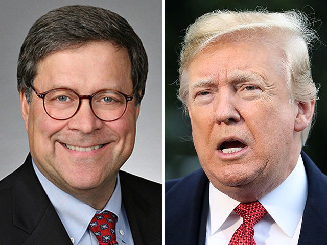 Tổng thống Trump đề cử ông William Barr làm Bộ trưởng Tư pháp Mỹ ảnh 1