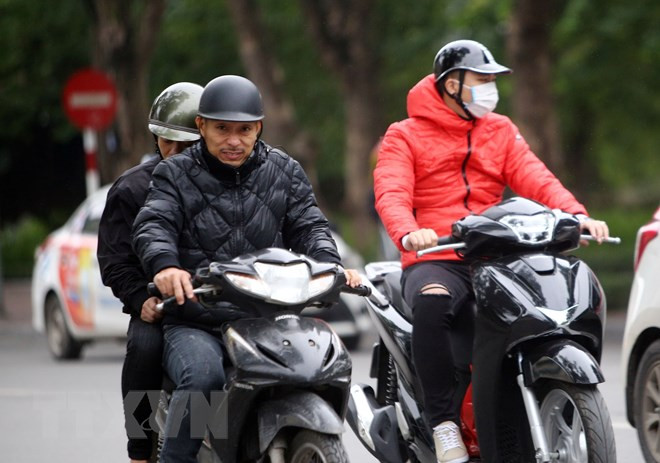 Không khí lạnh đã ảnh hưởng đến vùng núi, gây mưa ở Bắc Bộ và Trung Bộ ảnh 1