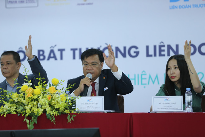 Liên đoàn trượt băng Việt Nam có tên mới sau khi bổ sung môn Roller ảnh 1