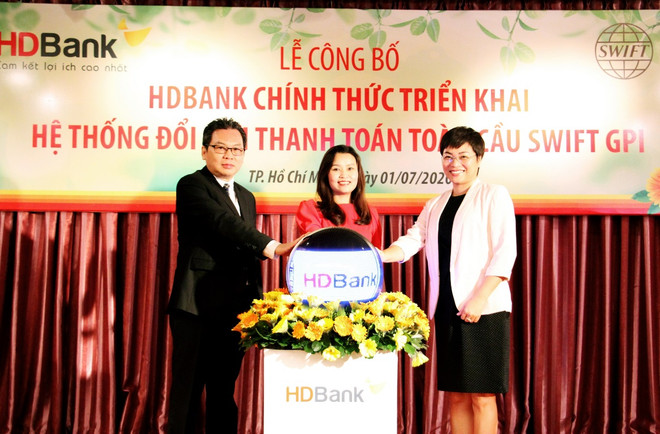 HDBank triển khai dịch vụ truy vấn thanh toán toàn cầu Swift GPI ảnh 1