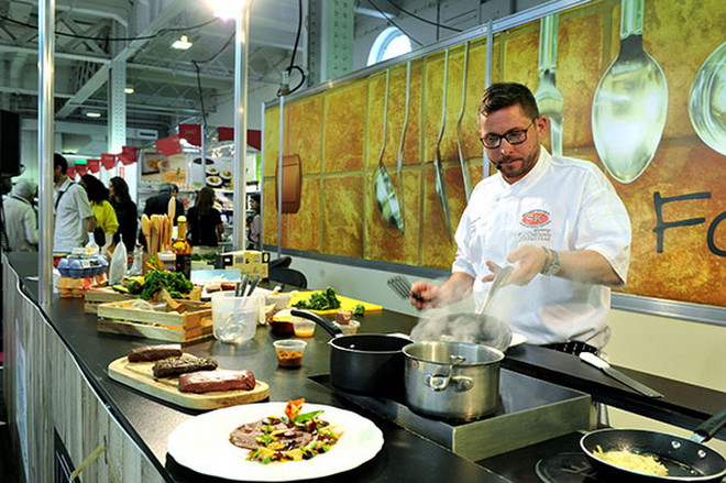 Việt Nam tham dự Triển lãm thực phẩm cao cấp châu Á tại Singapore ảnh 1