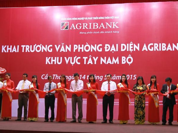 Agribank khai trương Văn phòng đại diện khu vực Tây Nam bộ ảnh 1