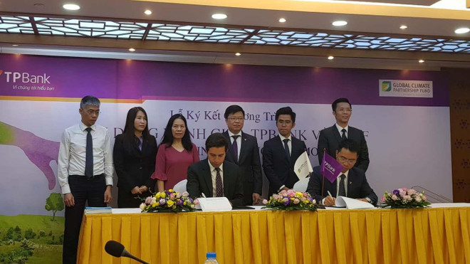 TPBank nhận tài trợ 20 triệu USD để cho vay tín dụng xanh ảnh 1