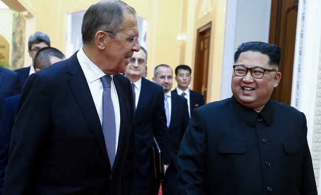 Nga kêu gọi nới lỏng các lệnh trừng phạt đối với Triều Tiên ảnh 1