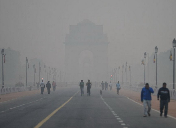 New Dehli tạm dừng các công trình xây dựng ở để giảm ô nhiễm ảnh 1