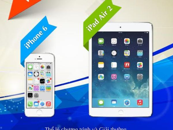 Bình chọn VietinBank để có cơ hội nhận iPhone 6, iPad Air 2 ảnh 1