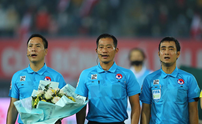 Hồi chuông báo động cho công tác trọng tài của V-League 2022 ảnh 2