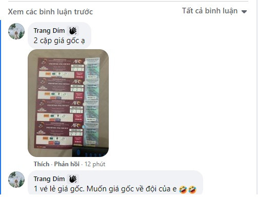 Vé xem trận Việt Nam-Nhật Bản "giảm nhiệt" do diễn biến dịch COVID-19 ảnh 3