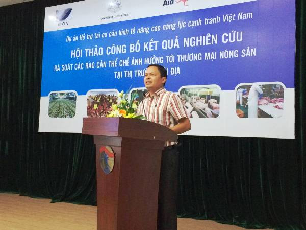 Nhiều rào cản chính sách ảnh hưởng đến thương mại nông sản nội địa ảnh 2