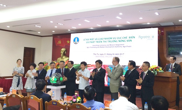 Ra mắt Cục Chế biến và Phát triển thị trường Nông sản ảnh 2