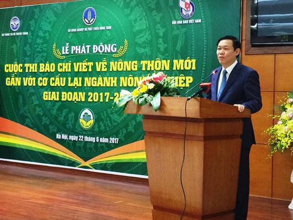 Phát động cuộc thi báo chí về nông thôn mới-tái cơ cấu nông nghiệp ảnh 2