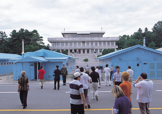 Hàn Quốc đình chỉ tour du lịch Panmunjom do lo ngại COVID-19 ảnh 1