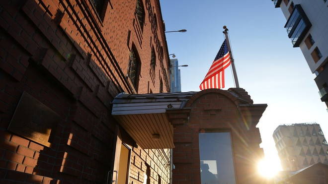 Mỹ tổ chức lại hoạt động của các lãnh sự quán tại Nga ảnh 1